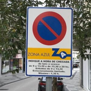 Recurso de multa por señal no rotulada en castellano