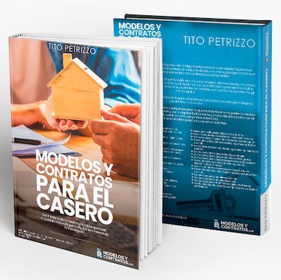 Portada ebook «Modelos y Contratos para el casero».