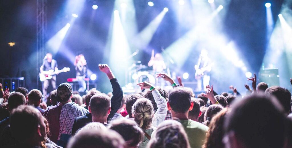 ¿Se pueden devolver las entradas para un concierto o espectáculo?