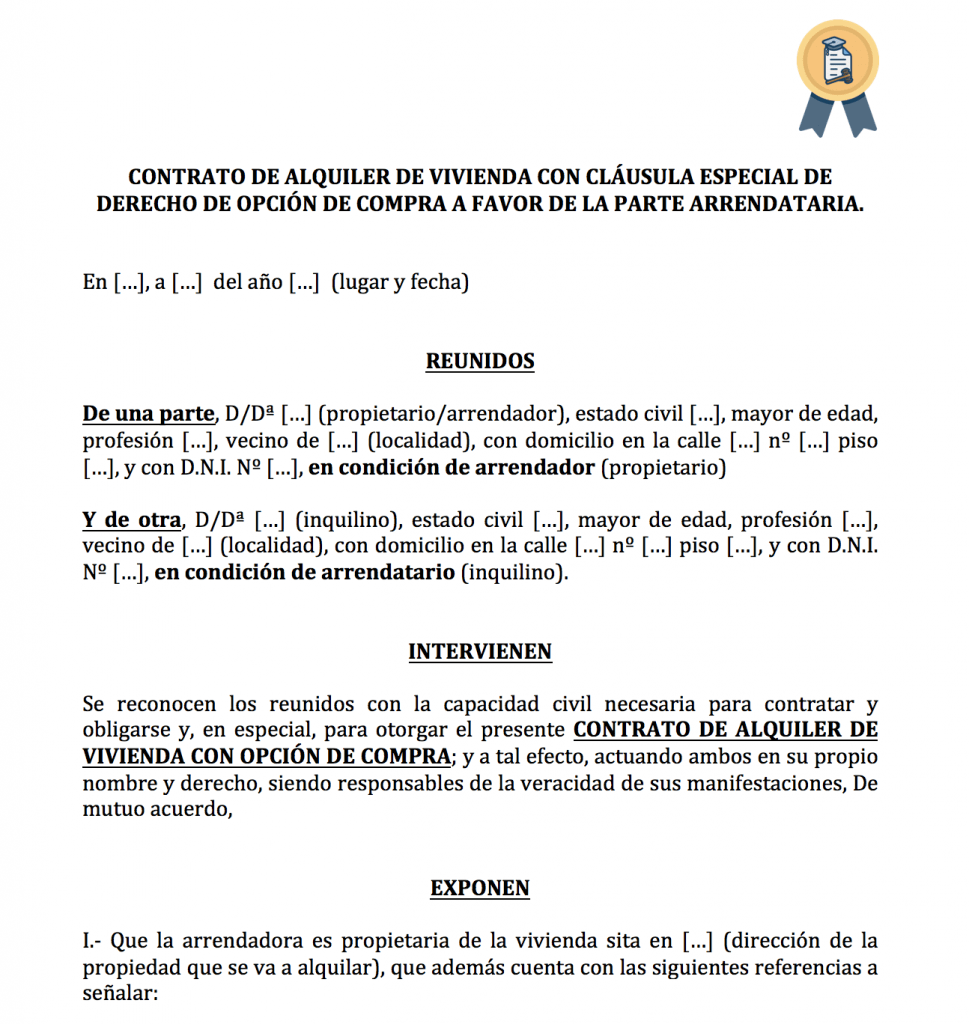 Modelo de contrato de arrendamiento en Word. Modelo de contrato de arrendamiento en Word.