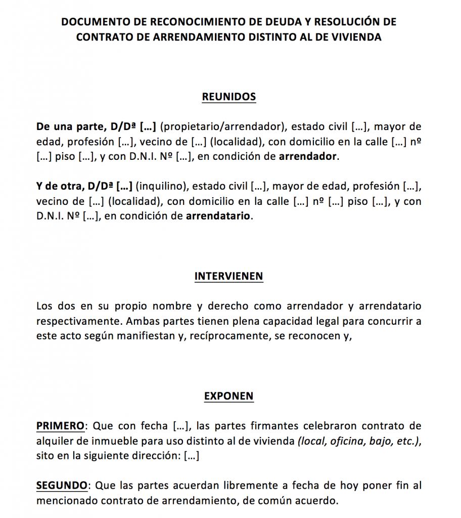 modelo-reconocimiento-deuda-contrato-alquiler-local