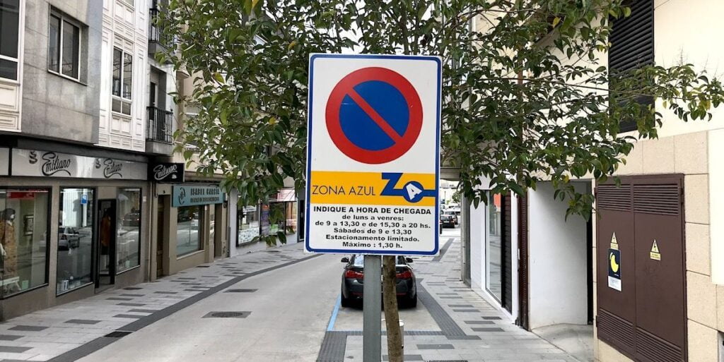 Modelo de recurso señal no castellano.
