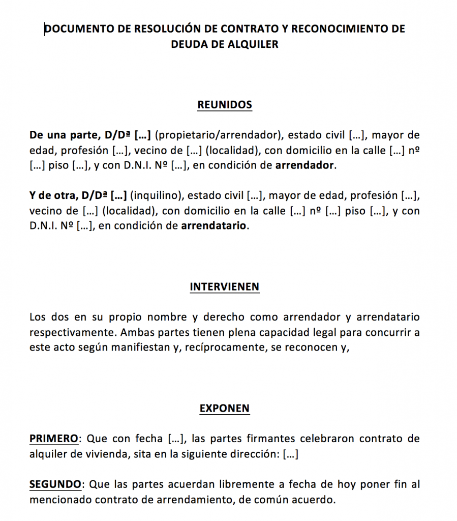 Documento de reconocimiento de deuda de contrato de alquiler modelo-reconocimiento-deuda-contrato-alquiler