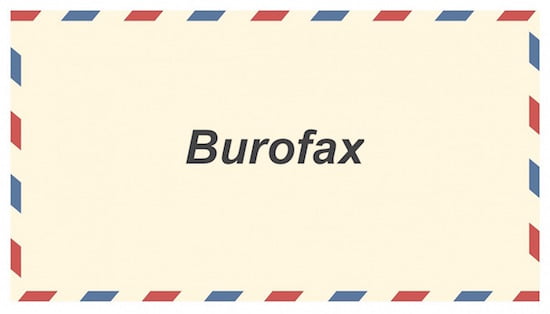 Para qué sirve un Burofax. Ejemplo de redacción de Burofax para enviar documento urgente.