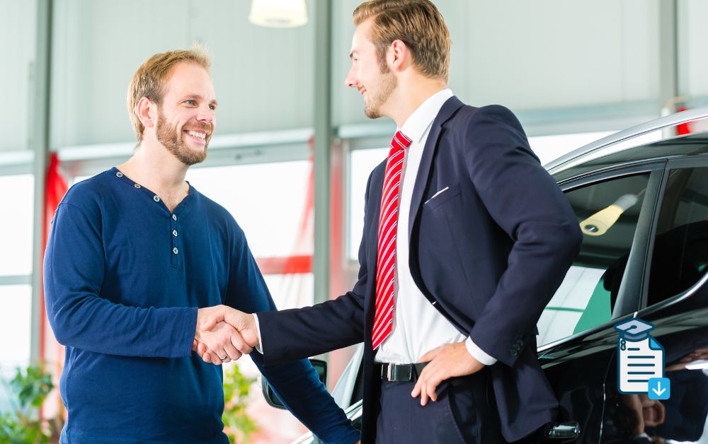 modelo de contrato para vender vehículo de particular a empresa profesional
