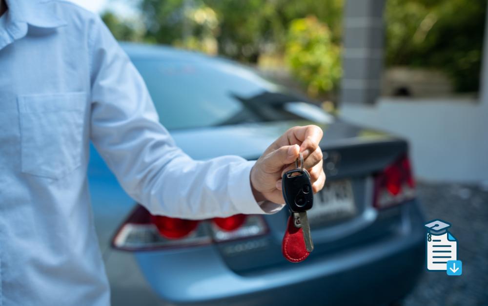 como hacer un contrato de compra coche con garantía entre particulares (modelo)