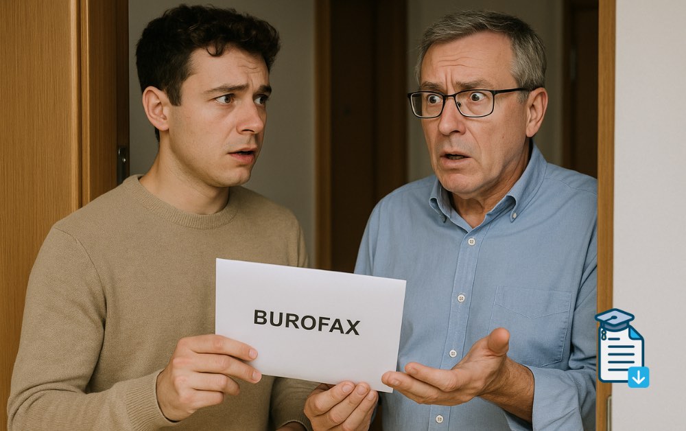 que pasa si otra persona recibe el burofax ¿es legal el envío o la notificación?
