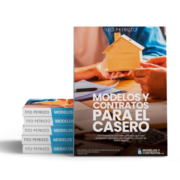Modelos y Contratos para el Casero (Libro en PDF descargable Ed.2026)