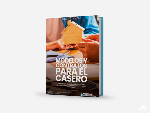 Modelos y Contratos para el Casero (Libro en PDF descargable Ed.2026) - Imagen 3