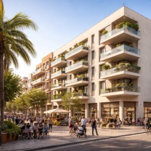 modelo de contrato de alquiler de una vivienda en zona tensionada y gran tenedor