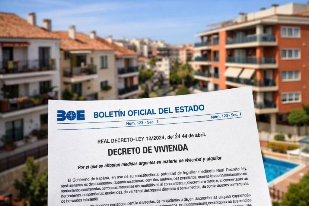 como funciona el nuevo decreto de vivienda 8/2026