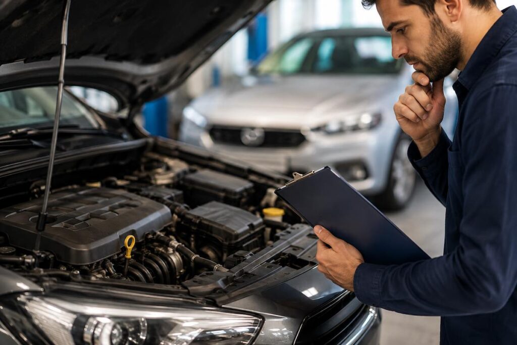 cómo reclamar vicios ocultos de un coche de segunda mano.