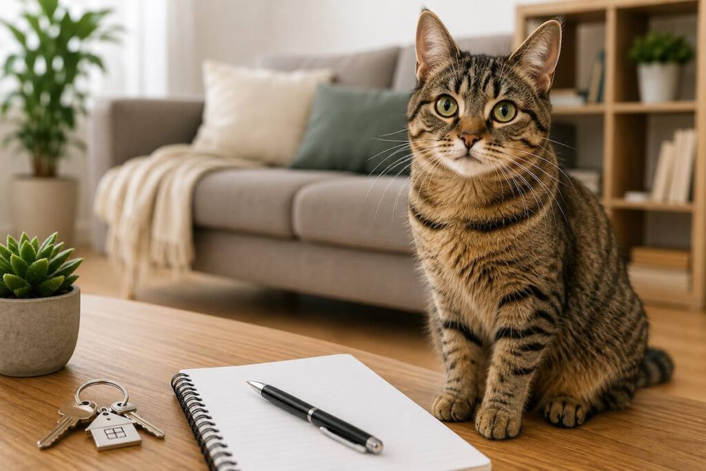 pueden echarme del alquiler por tener un gato