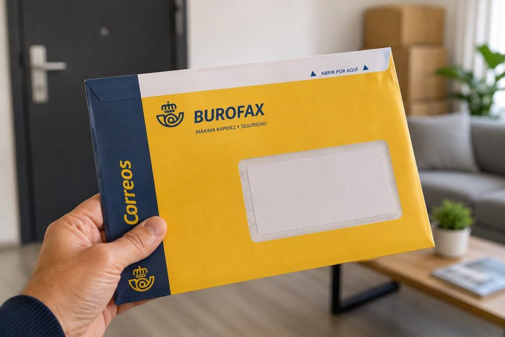 qué pasa si envío el burofax tarde para no renovar el contrato