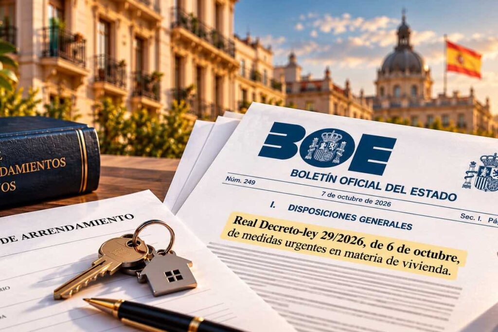 nuevo decreto de vivienda 2026 en vigor como afecta a los contratos de alquiler